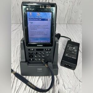 AS IS - VTG CASIO Cassiopeia Hand-Held Accessory Model HA-D94CFU2 No Power Cable